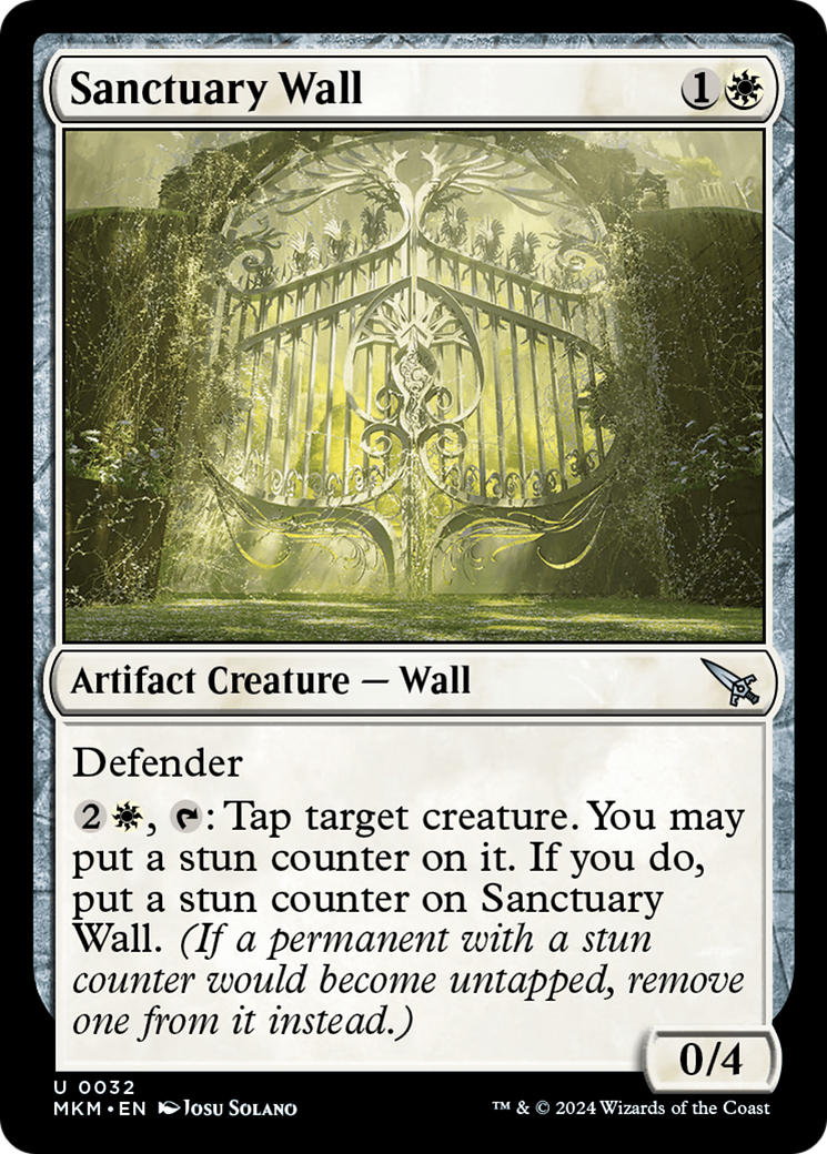 Sanctuary Wall [Murders at Karlov Manor] | Devastation Store