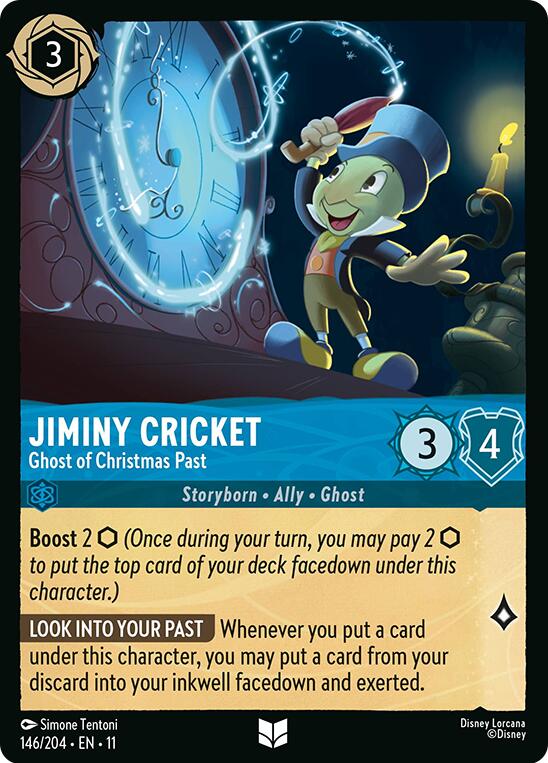 Jiminy Cricket - Ghost of Christmas Past (146/204) [Winterspell] | Devastation Store