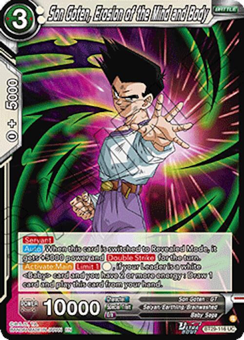 Son Goten, Erosion of the Mind and Body (BT29-116) [Fearsome Rivals] | Devastation Store