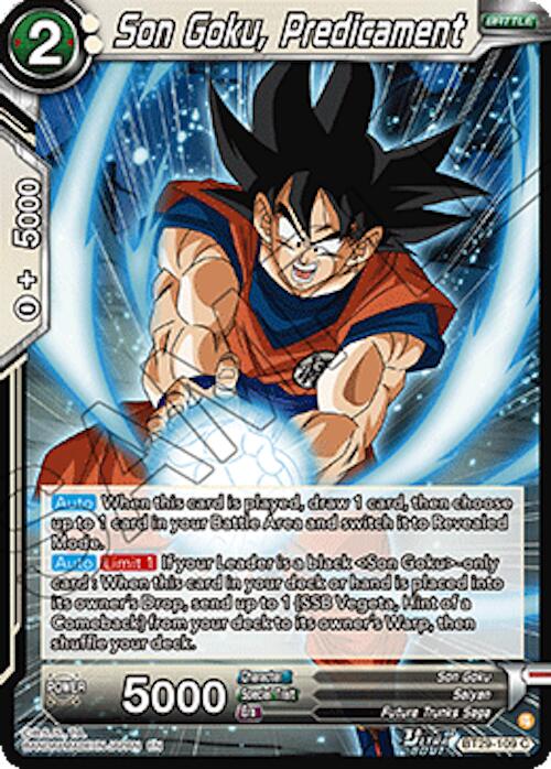 Son Goku, Predicament (BT29-109) [Fearsome Rivals] | Devastation Store