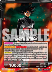 Goku Black // SS Rose Goku Black, Future of Despair (SLR) (BT29-086) [Fearsome Rivals] | Devastation Store