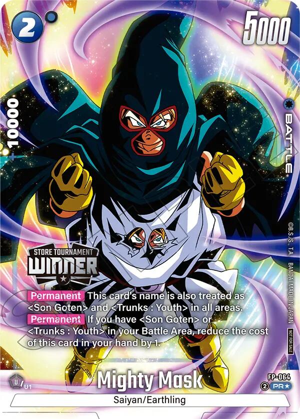 Mighty Mask (Tournament Pack -Winner- 09) [Fusion World Tournament Cards] | Devastation Store