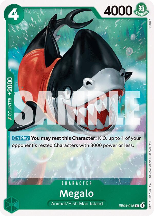 Megalo [The Azure Sea's Seven] | Devastation Store