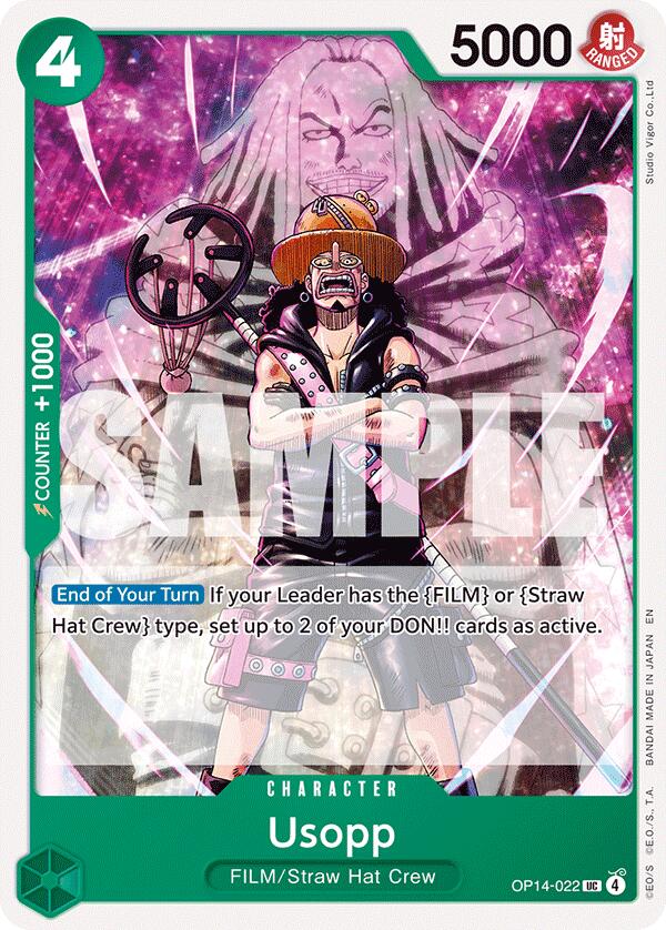 Usopp [The Azure Sea's Seven] | Devastation Store