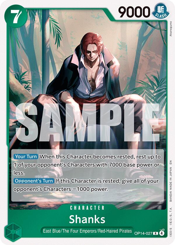 Shanks [The Azure Sea's Seven] | Devastation Store