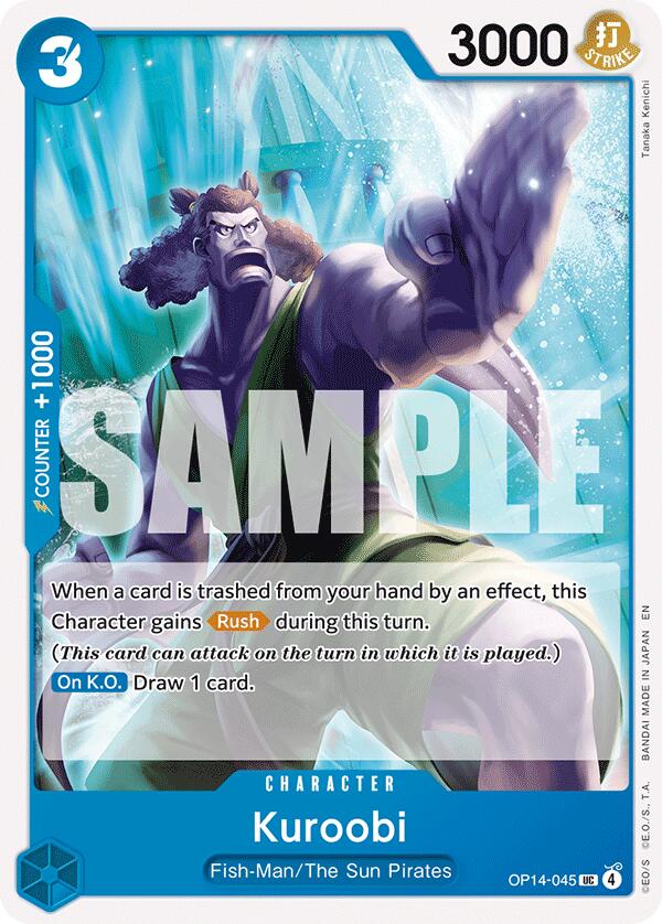 Kuroobi [The Azure Sea's Seven] | Devastation Store