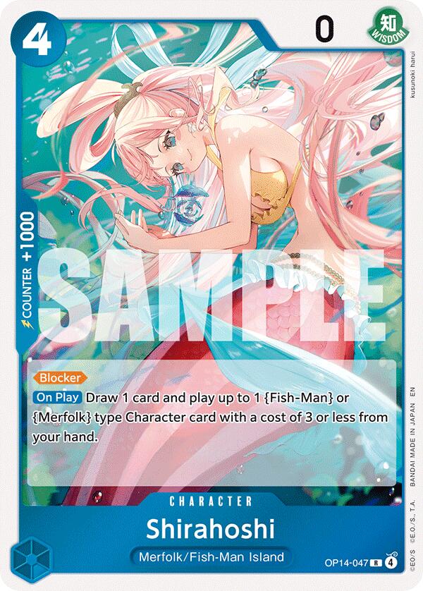 Shirahoshi [The Azure Sea's Seven] | Devastation Store
