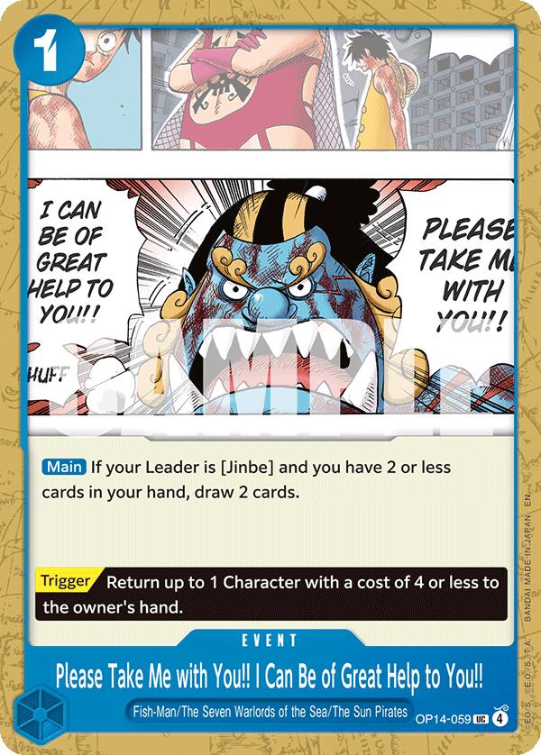 Please Take Me with You!! I Can Be of Great Help to You!! [The Azure Sea's Seven] | Devastation Store