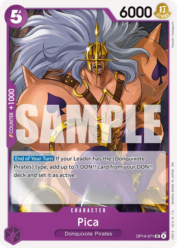 Pica [The Azure Sea's Seven] | Devastation Store