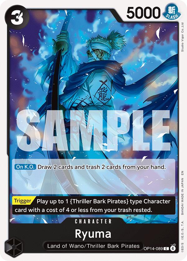 Ryuma [The Azure Sea's Seven] | Devastation Store