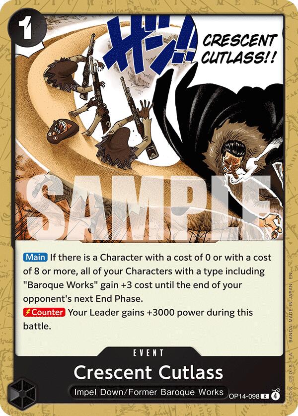 Crescent Cutlass [The Azure Sea's Seven] | Devastation Store