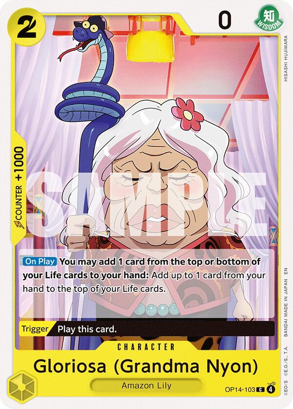 Gloriosa (Grandma Nyon) [The Azure Sea's Seven] | Devastation Store