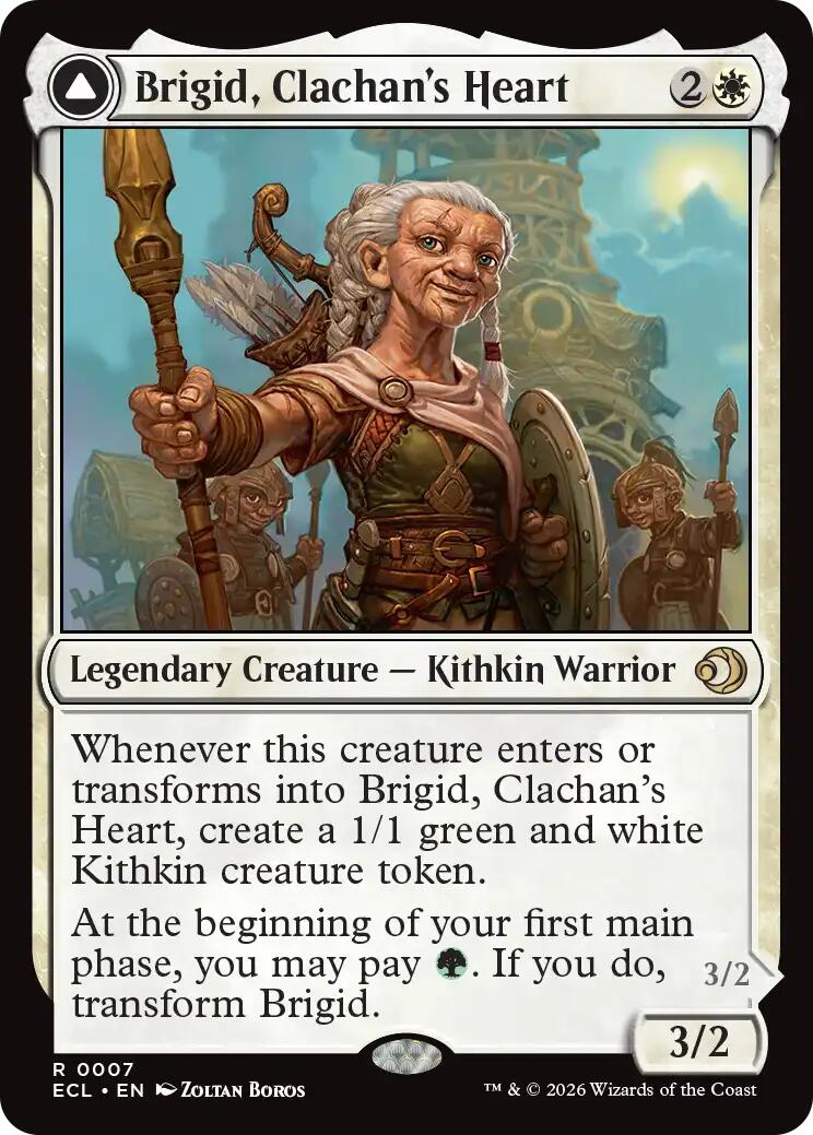 Brigid, Clachan's Heart [Lorwyn Eclipsed] | Devastation Store