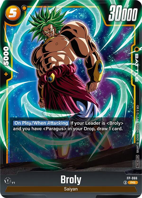 Broly (Tournament Pack 09) [Fusion World Tournament Cards] | Devastation Store