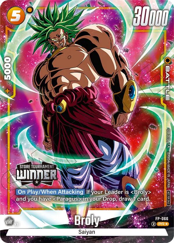 Broly (Tournament Pack -Winner- 09) [Fusion World Tournament Cards] | Devastation Store