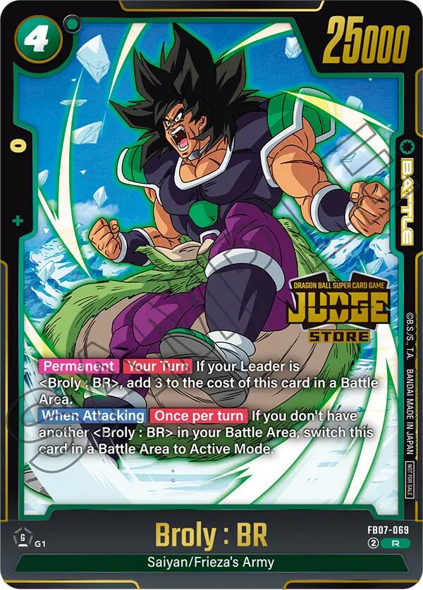 Broly : BR (Judge Pack (Store Judge) 05) [Fusion World Tournament Cards] | Devastation Store