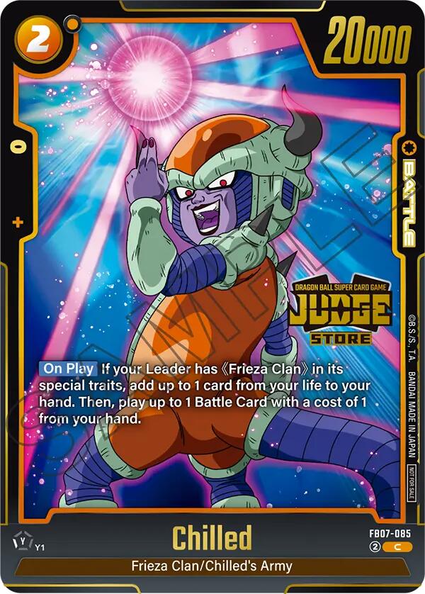 Chilled (Judge Pack (Store Judge) 05) [Fusion World Tournament Cards] | Devastation Store