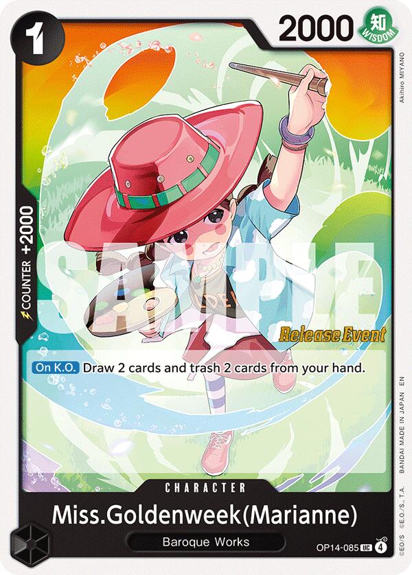 Miss.Goldenweek(Marianne) [The Azure Sea's Seven Release Event Cards] | Devastation Store