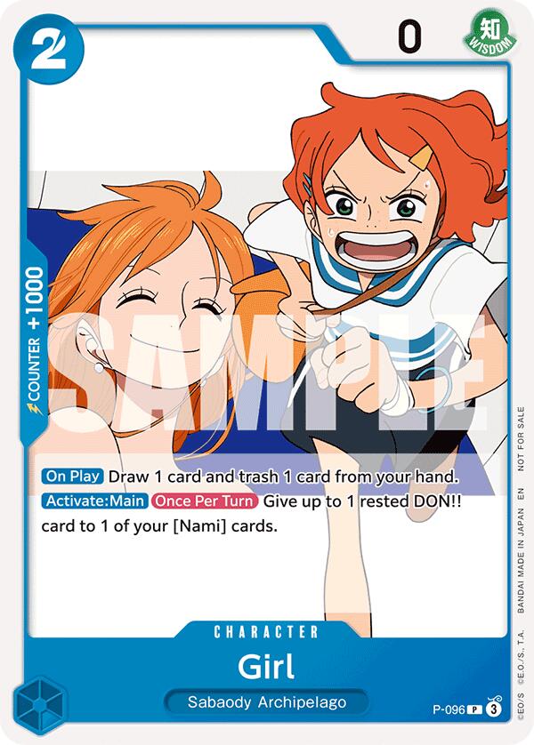 Girl (OP14 Release Event) [One Piece Promotion Cards] | Devastation Store