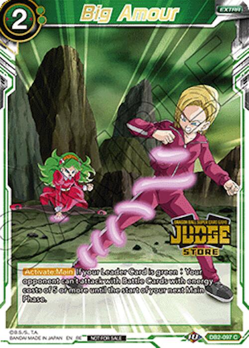 Big Amour (Judge Pack Vol.18) (Store) (DB2-097) [Judge Promotion Cards] | Devastation Store