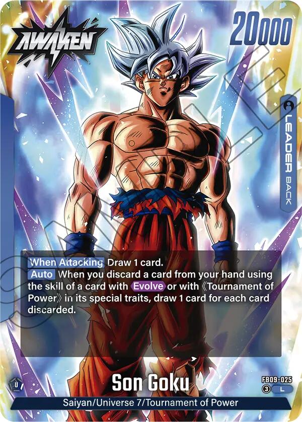 Son Goku (FB09-025) [Dual Evolution] | Devastation Store