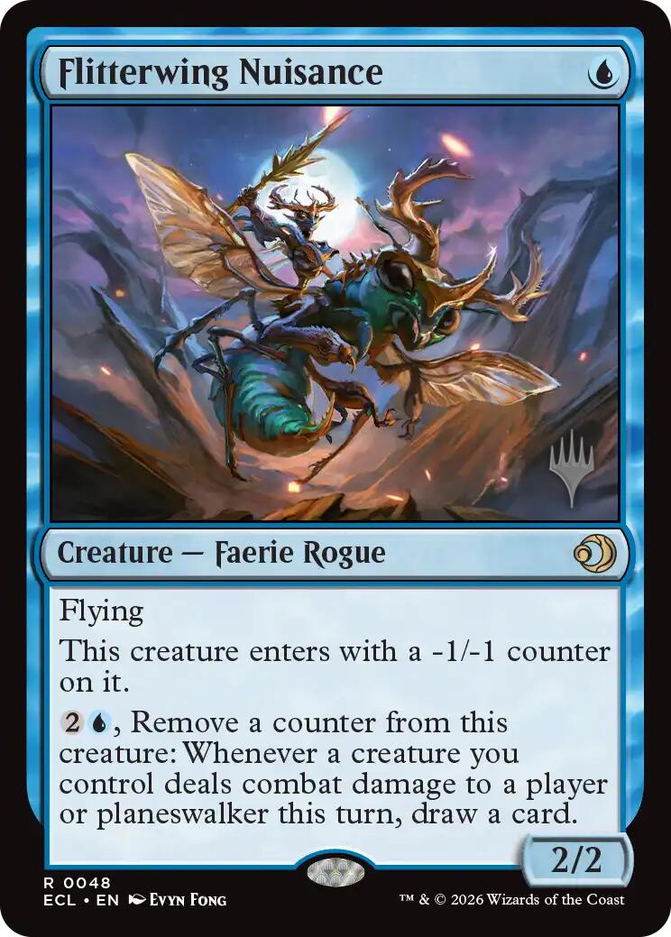 Flitterwing Nuisance [Lorwyn Eclipsed Promos] | Devastation Store