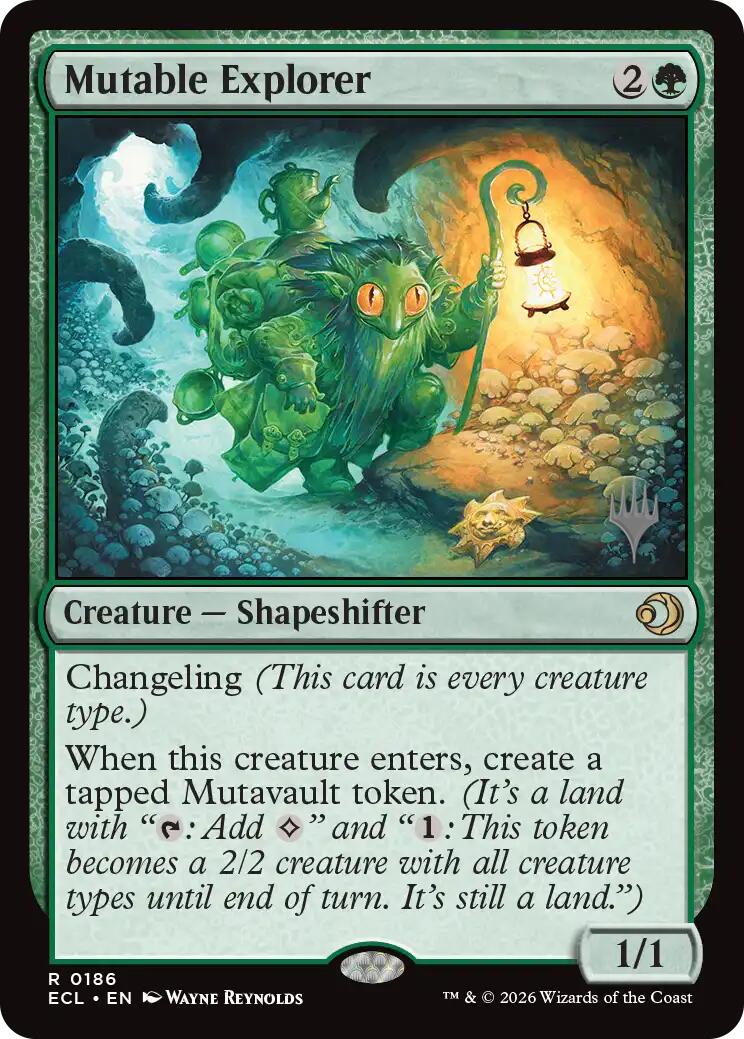 Mutable Explorer [Lorwyn Eclipsed Promos] | Devastation Store