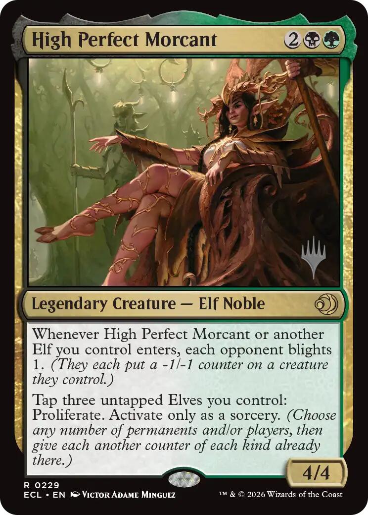 High Perfect Morcant [Lorwyn Eclipsed Promos] | Devastation Store
