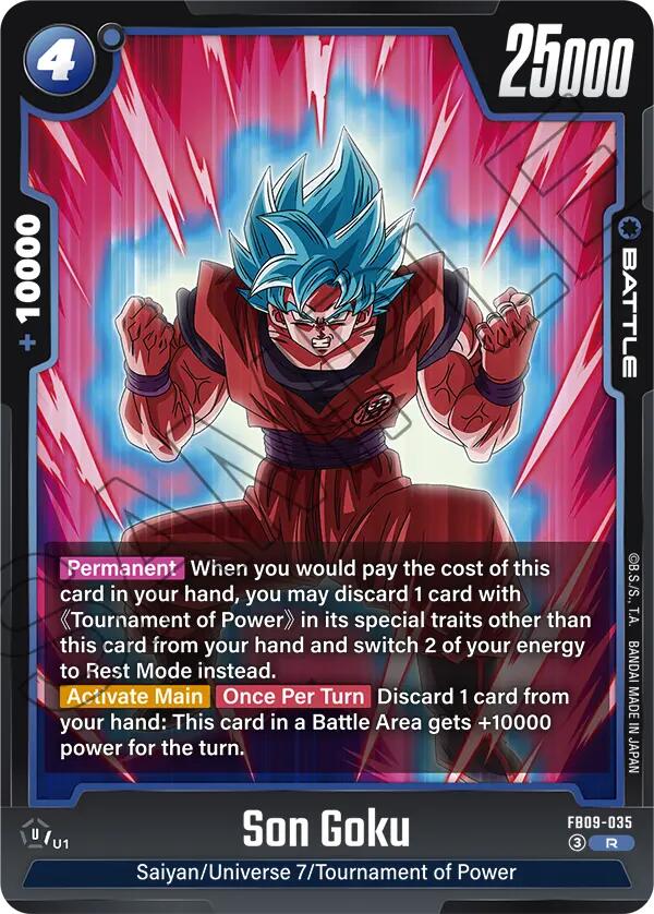 Son Goku (FB09-035) [Dual Evolution] | Devastation Store
