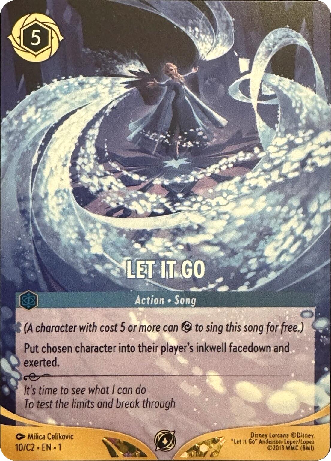 Let It Go (Disney Lorcana Challenge) (10) [Promo Cards] | Devastation Store