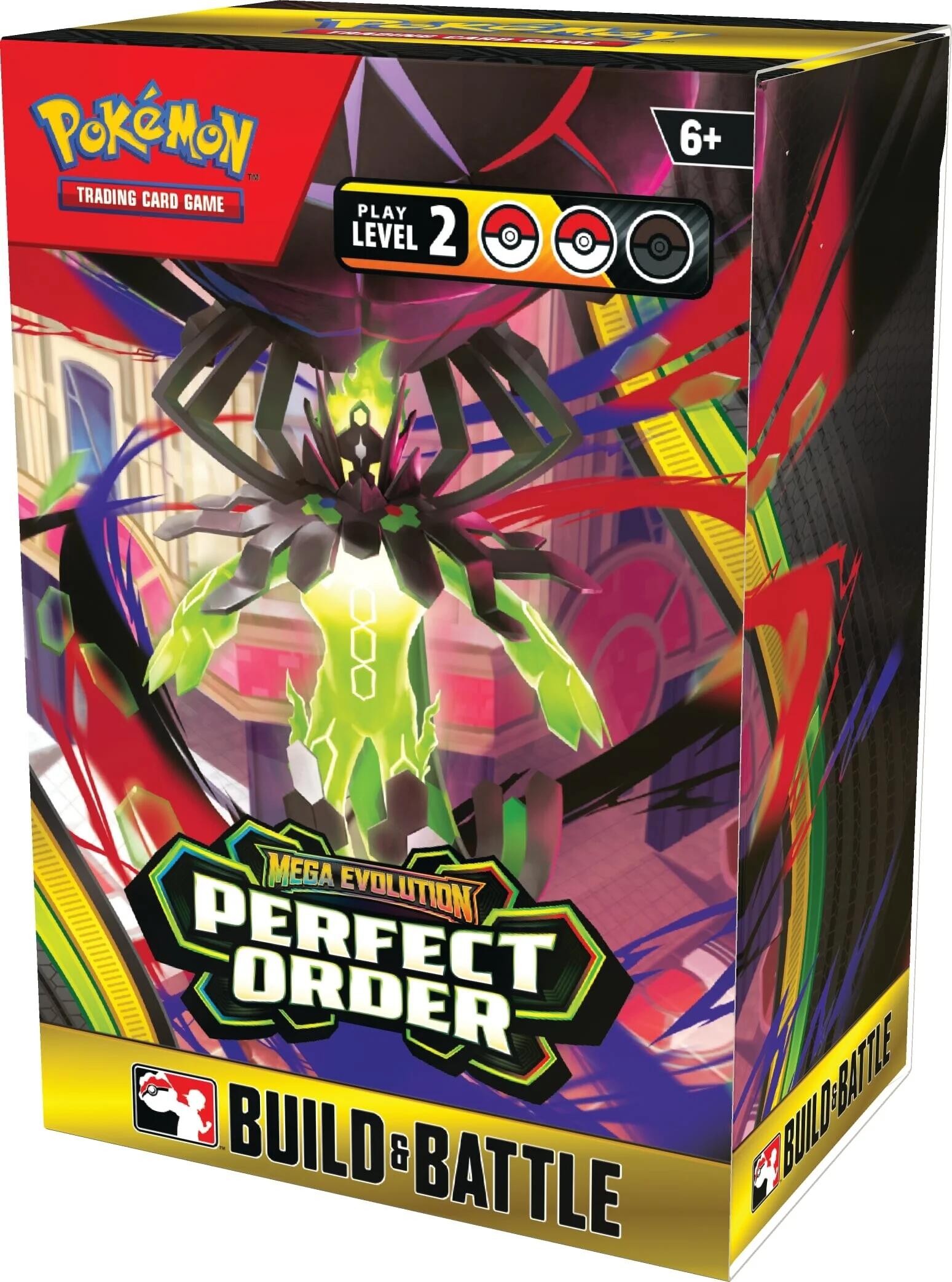 Mega Evolution: Perfect Order - Build & Battle Box | Devastation Store