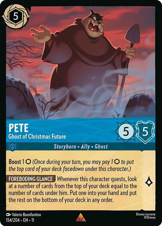 Pete - Ghost of Christmas Future (154/204) [Winterspell] | Devastation Store