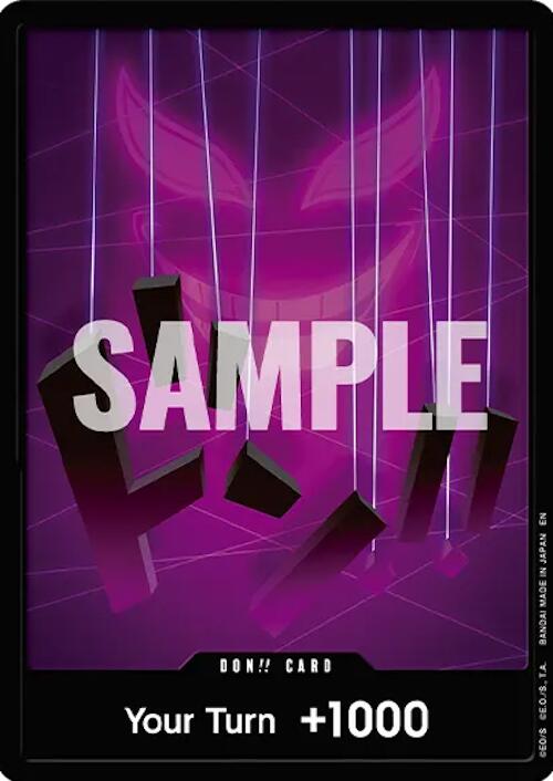 DON!! Card (Donquixote Doflamingo) (Double Pack Set Vol. 9) [The Azure Sea's Seven] | Devastation Store