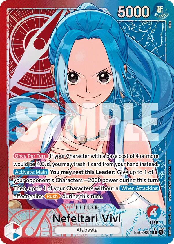Nefeltari Vivi - 001 (Alternate Art) [Starter Deck: Film Edition] | Devastation Store
