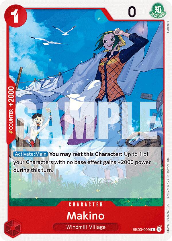 Makino [Extra Booster: One Piece Heroines Edition] | Devastation Store