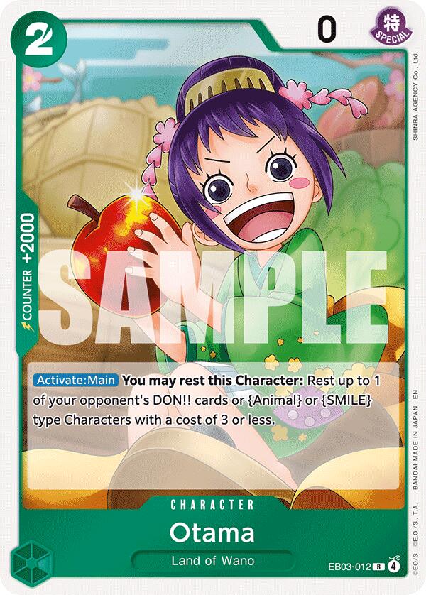 Otama [Extra Booster: One Piece Heroines Edition] | Devastation Store