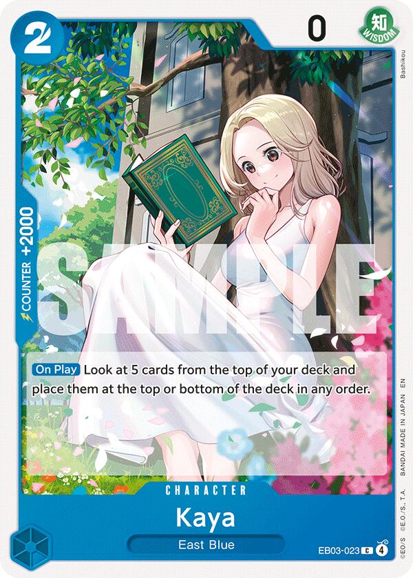 Kaya [Extra Booster: One Piece Heroines Edition] | Devastation Store
