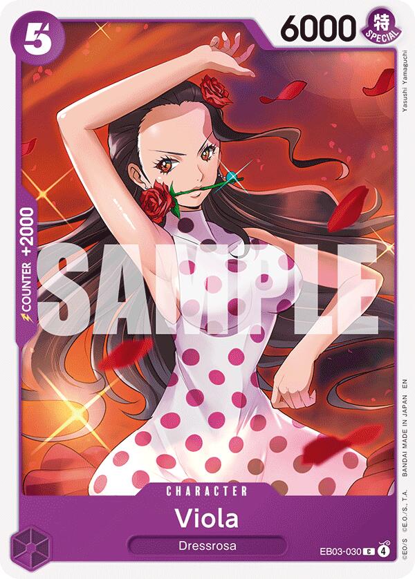 Viola [Extra Booster: One Piece Heroines Edition] | Devastation Store