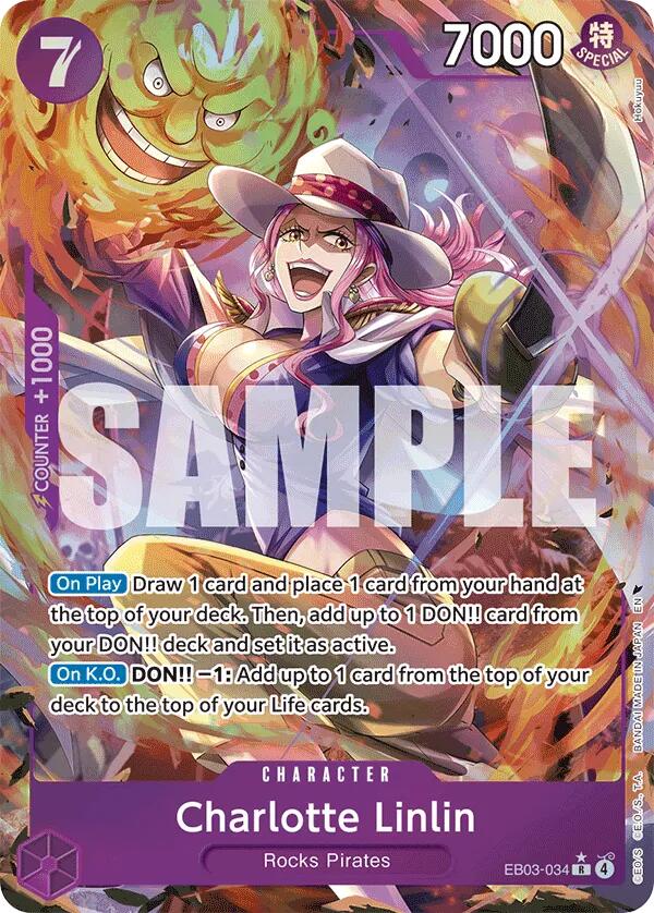 Charlotte Linlin (Alternate Art) [Starter Deck: Film Edition] | Devastation Store