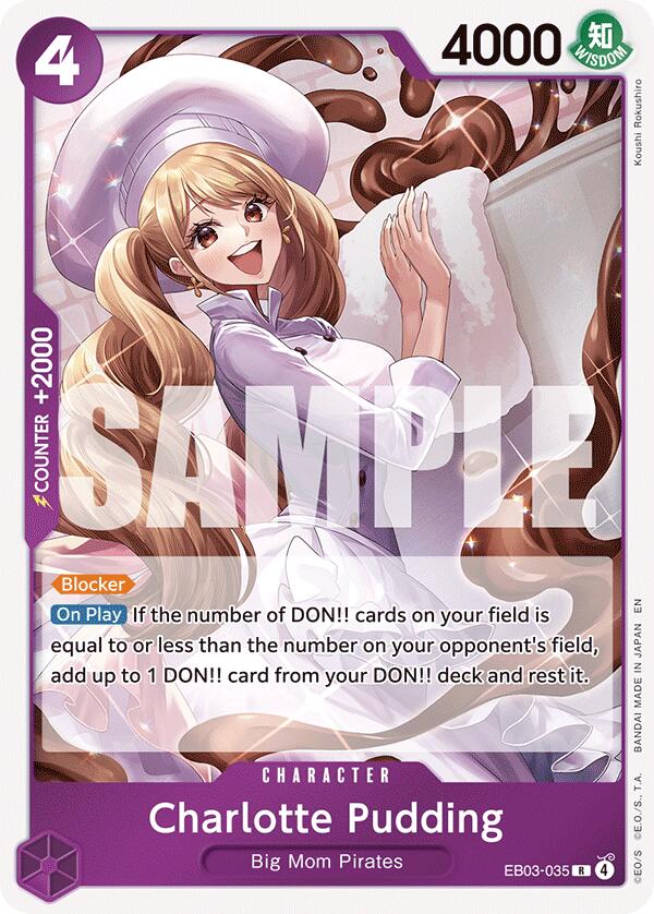 Charlotte Pudding [Extra Booster: One Piece Heroines Edition] | Devastation Store