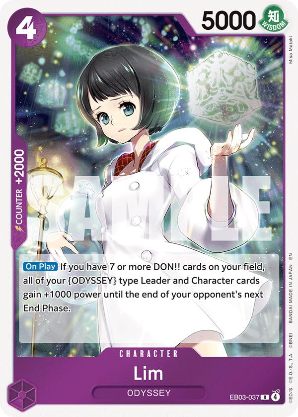 Lim [Extra Booster: One Piece Heroines Edition] | Devastation Store