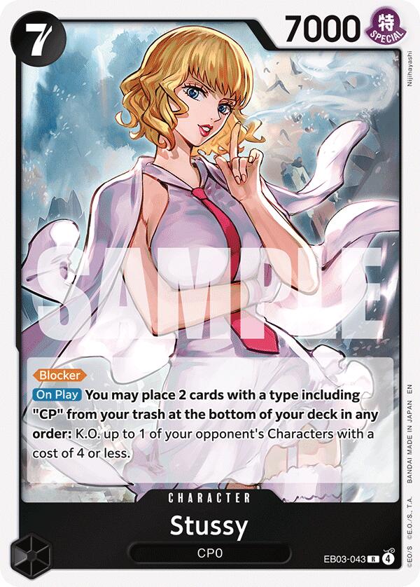 Stussy [Extra Booster: One Piece Heroines Edition] | Devastation Store