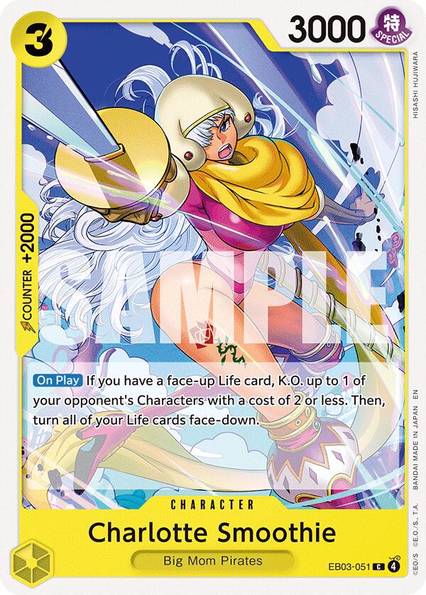 Charlotte Smoothie [Extra Booster: One Piece Heroines Edition] | Devastation Store