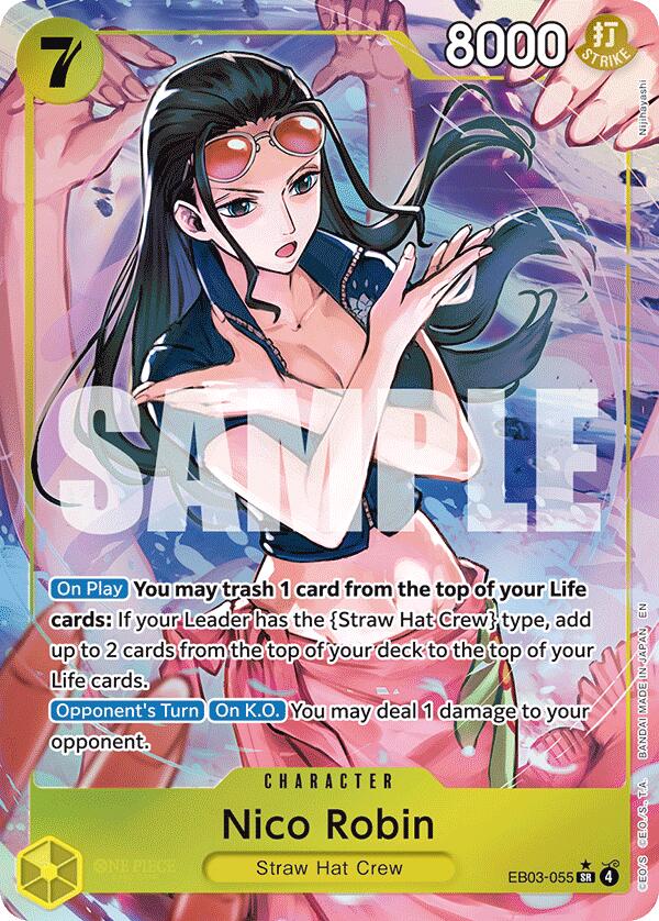 Nico Robin (Alternate Art) [Extra Booster: One Piece Heroines Edition] | Devastation Store
