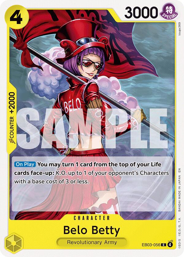 Belo Betty [Extra Booster: One Piece Heroines Edition] | Devastation Store