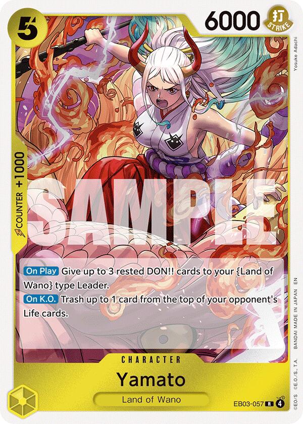 Yamato [Extra Booster: One Piece Heroines Edition] | Devastation Store