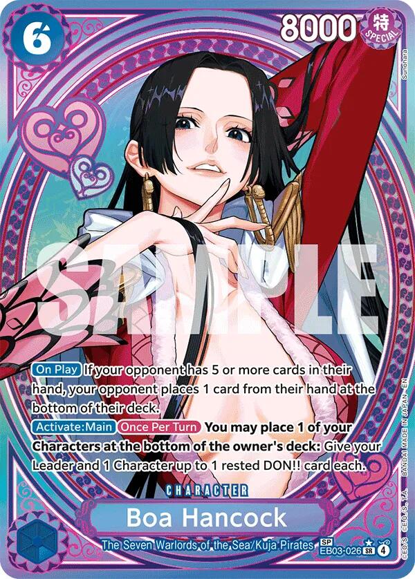 Boa Hancock (SP) [Starter Deck: Film Edition] | Devastation Store