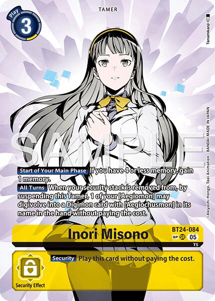 Inori Misono [BT24-084] (SP) [Time Stranger] | Devastation Store