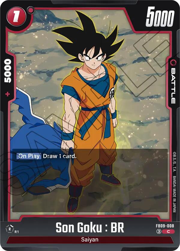 Son Goku : BR (FB09-008) [Dual Evolution] | Devastation Store
