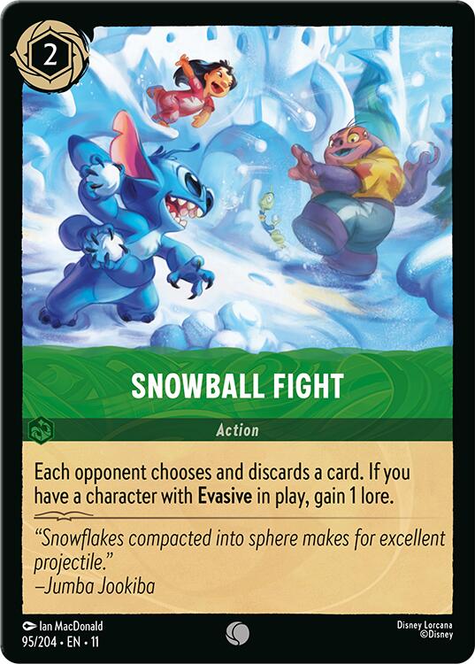 Snowball Fight (95/204) [Winterspell] | Devastation Store